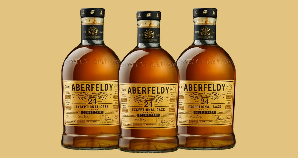 Aberfeldy expands Exclusive Cask Series with Dubai Duty Free launch