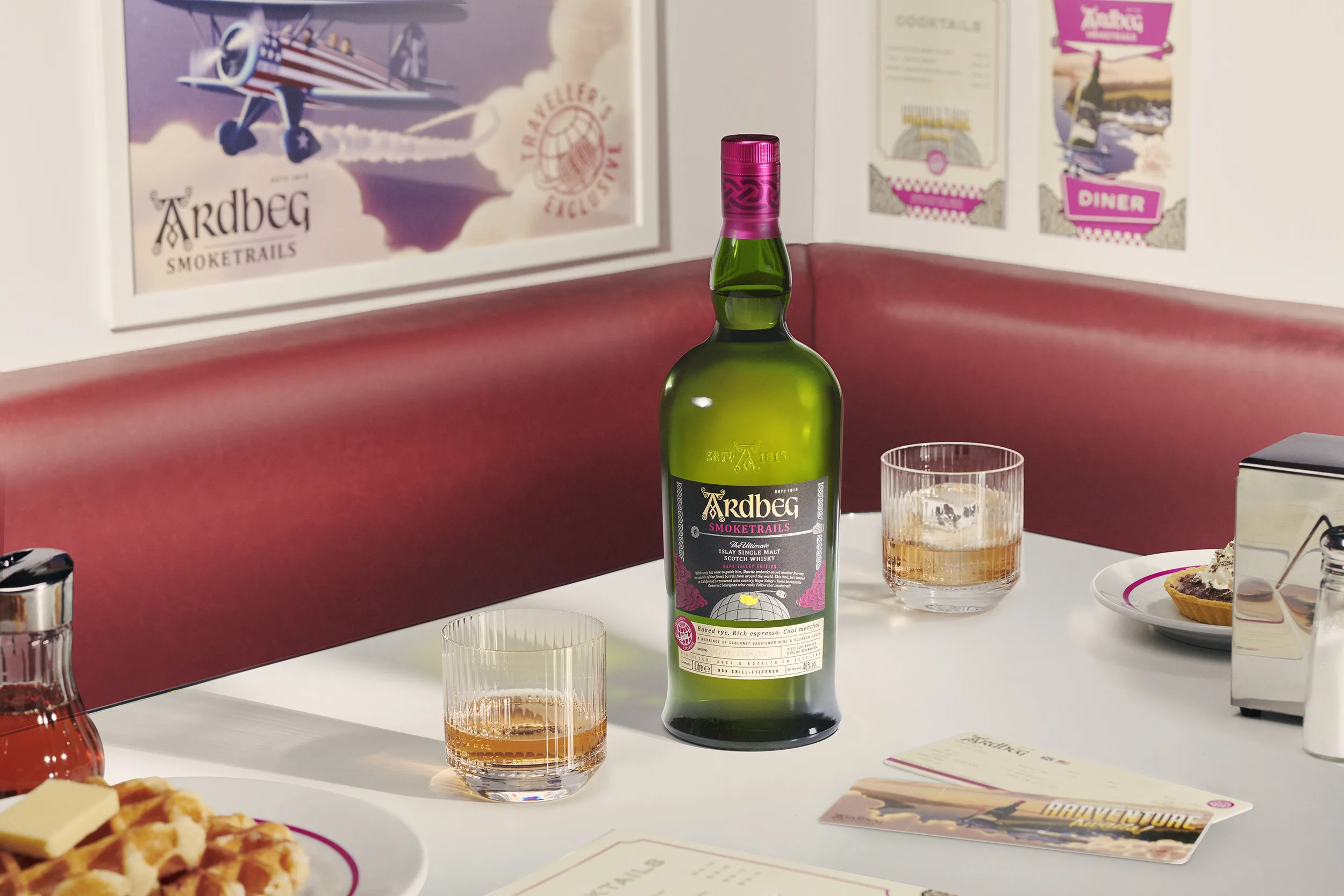 Ardbeg Travel Retail releases Smoketrails Napa Valley Edition