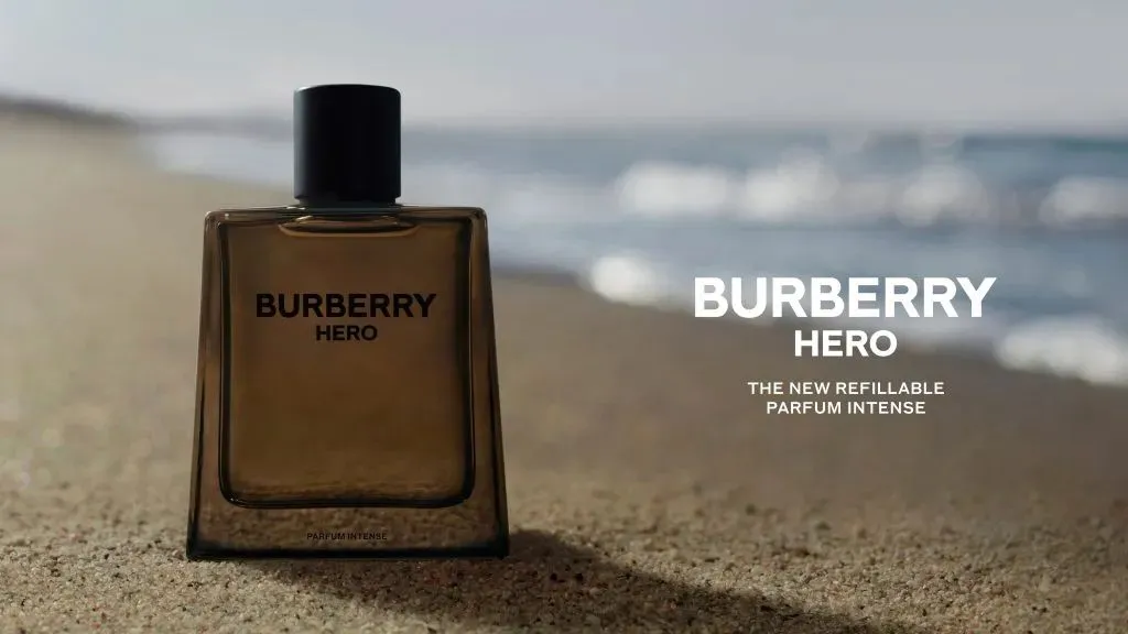 Coty releases new Burberry Hero Parfum Intense in global travel retail