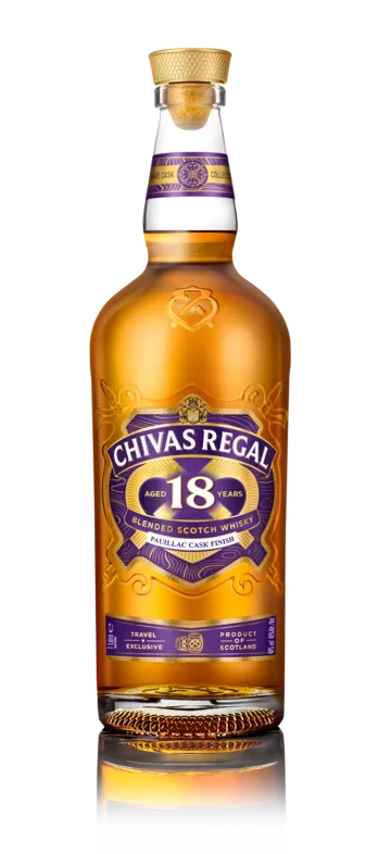 ウイスキー CHIVAS REGAL Pernod Ricard GTR unveils Chivas Regal 18 Year Pauillac Cask