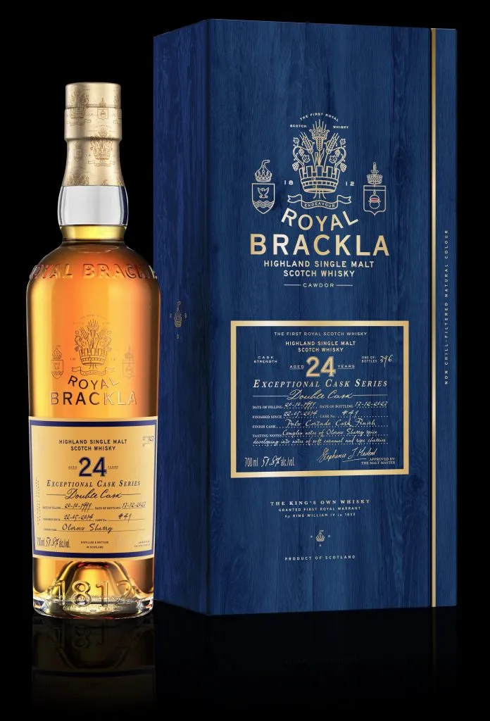 Royal Brackla 24 Year Old Exceptional Cask Series Oloroso Finish