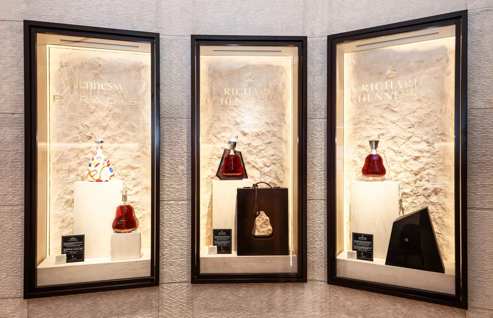 Hennessy opens largest Hainan store at Sanya Duty Free Complex