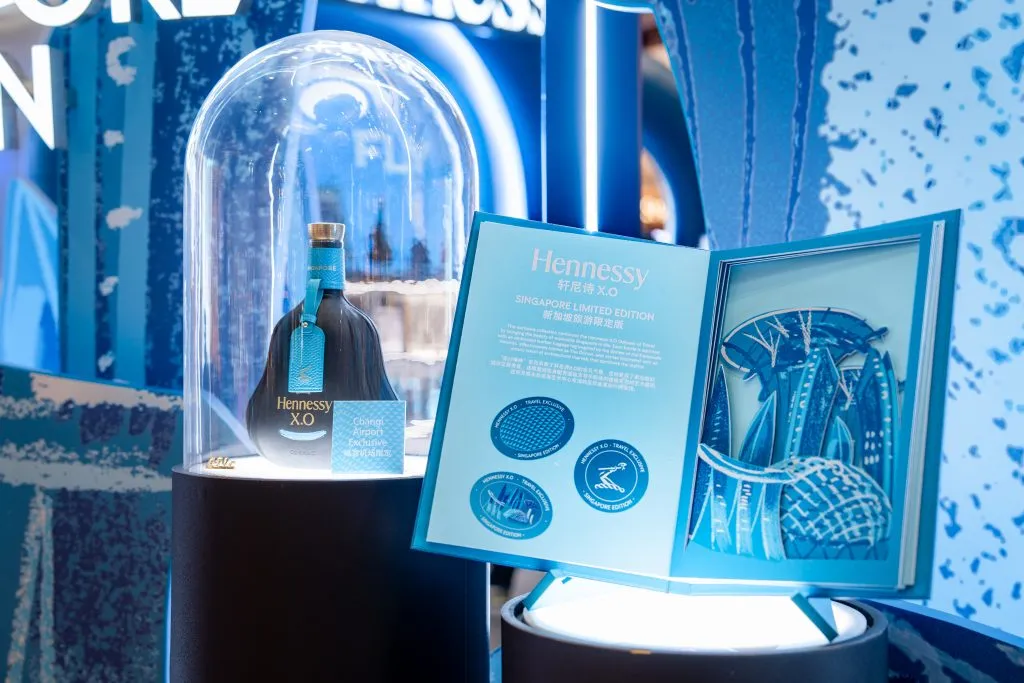 Hennessy X.O presents Spirit of Travel Collection