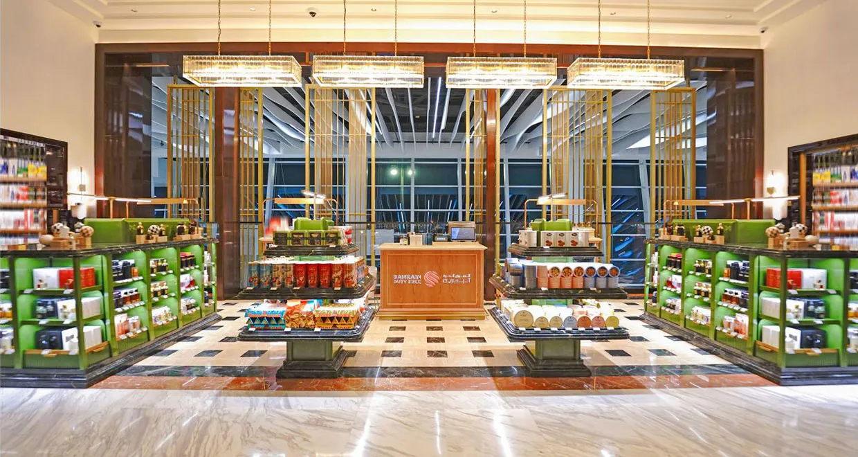 Bahrain Duty Free unveils new luxury retail store
