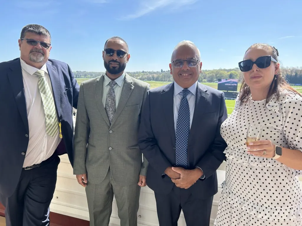 Dubai Duty Free celebrates Newbury Racecourse milestone