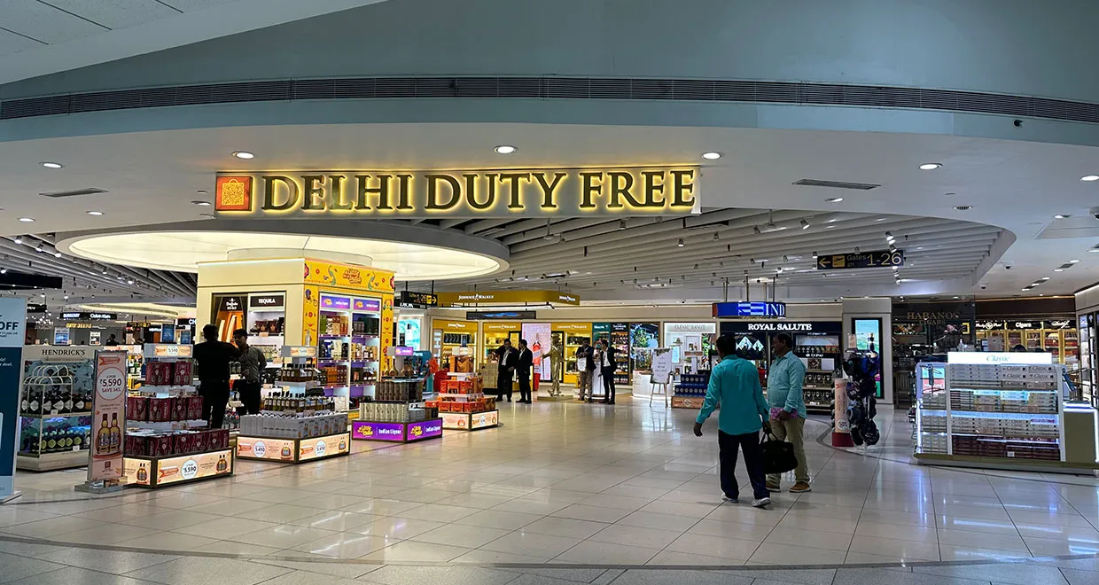 GMR Aero becomes largest duty free operator in India and South Asia