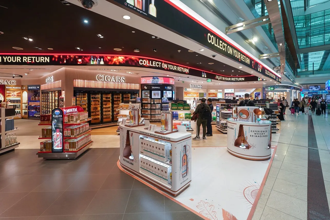dubai tobacco duty free Dubai Duty Free hits new record with $194m sales in one month