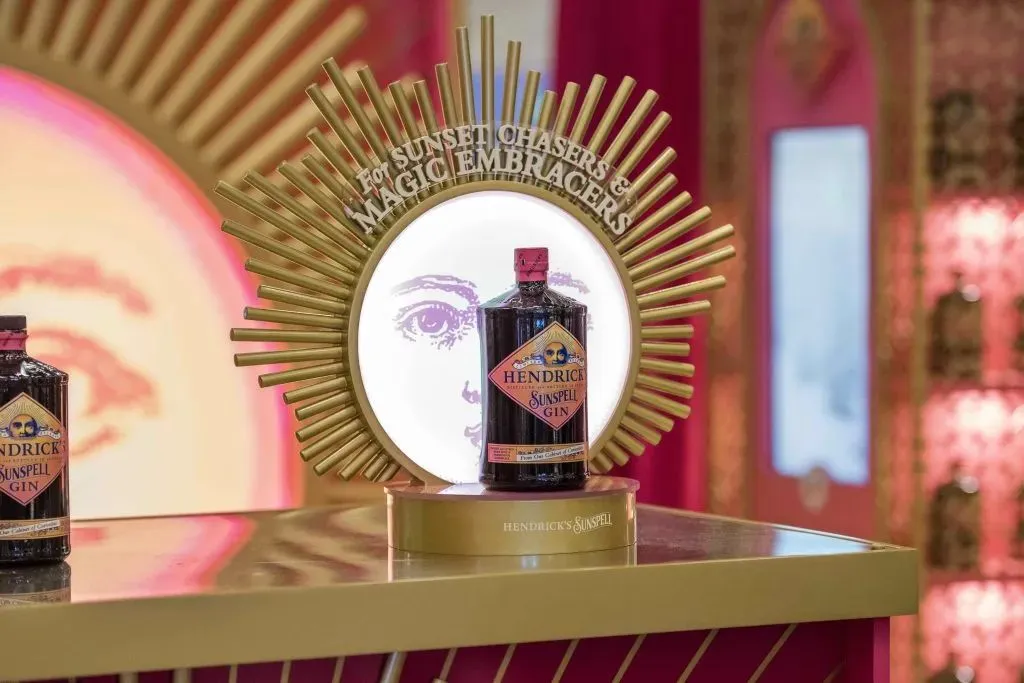 New activations featured for Hendrick's Sunspell