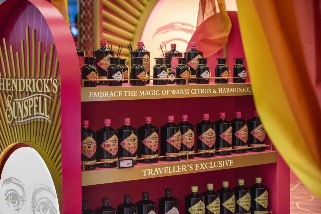 New activations featured for Hendrick's Sunspell