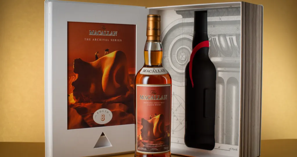 The Macallan releases The Archival Series Folio 8