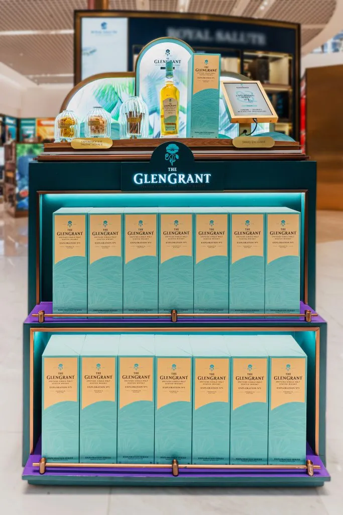 Campari Group unveils GTR exclusive The Glen Grant Exploration No.1