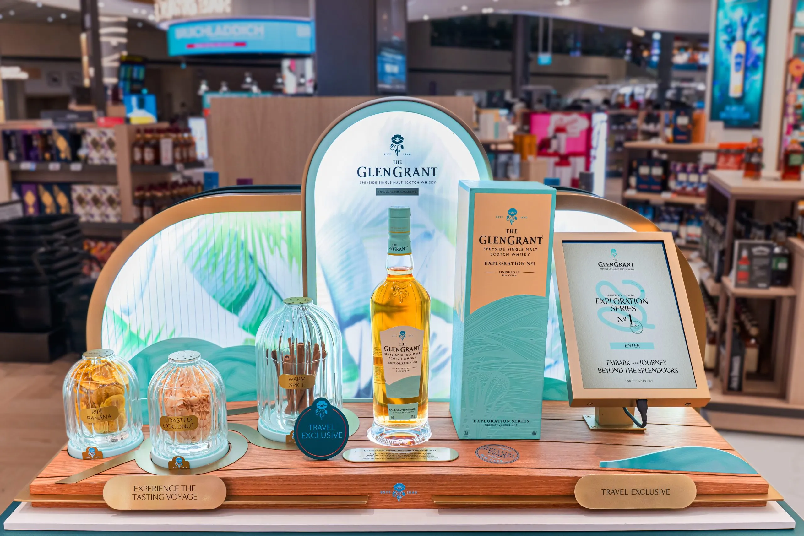 Campari Group unveils GTR exclusive The Glen Grant Exploration No.1