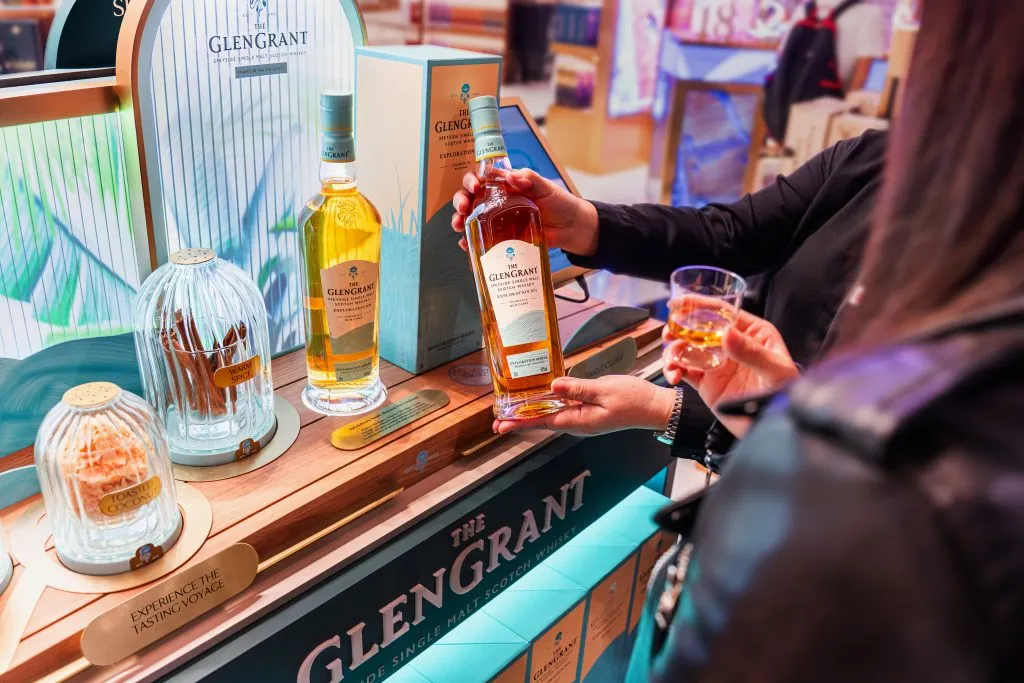 Campari Group unveils GTR exclusive The Glen Grant Exploration No.1