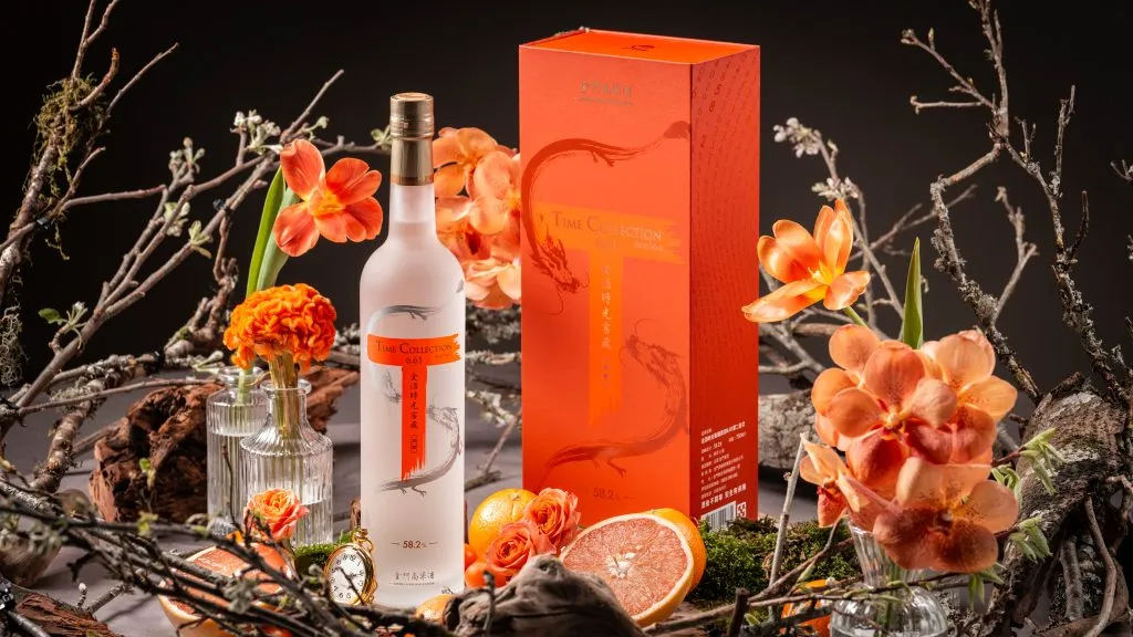Everrich and Kinmen Kaoliang launch new Time Collection expressions