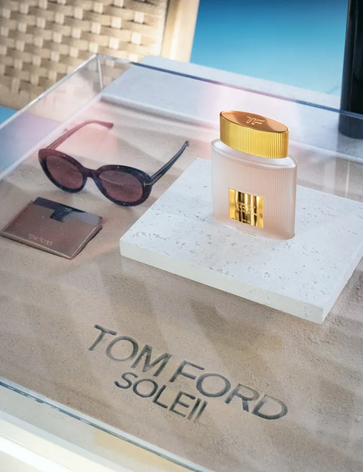 Tom ford unveils new Eau de Soleil Blanc fragrance