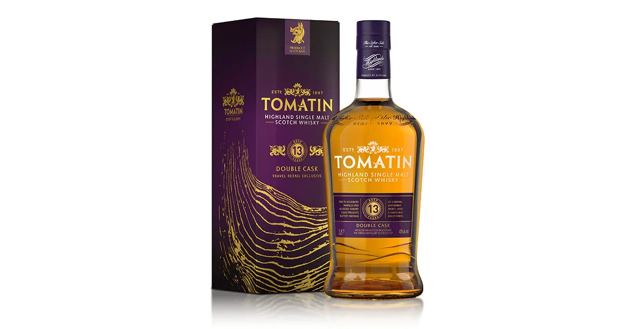 Tomatin unveils travel retail exclusive 13 Year Old double cask