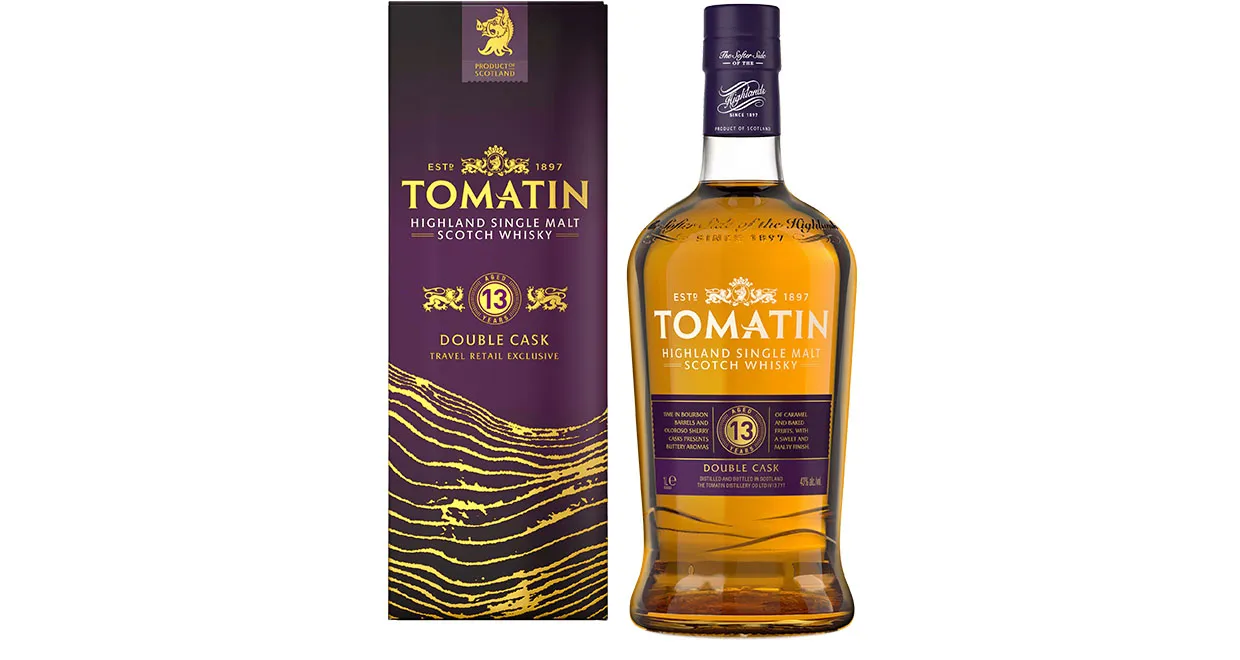 Tomatin unveils travel retail exclusive 13 Year Old double cask