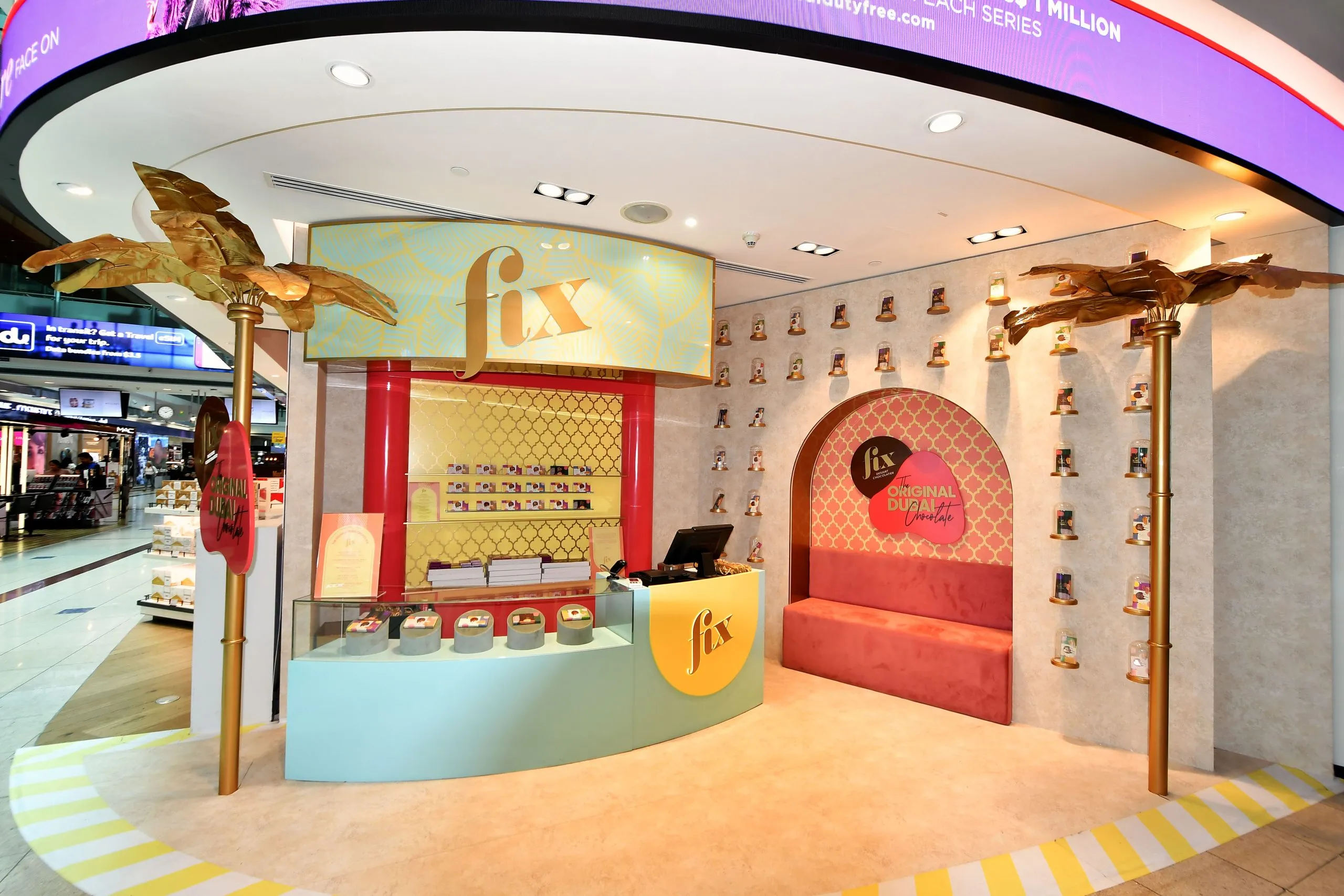 Fix Dessert Chocolatier returns to Dubai Duty Free