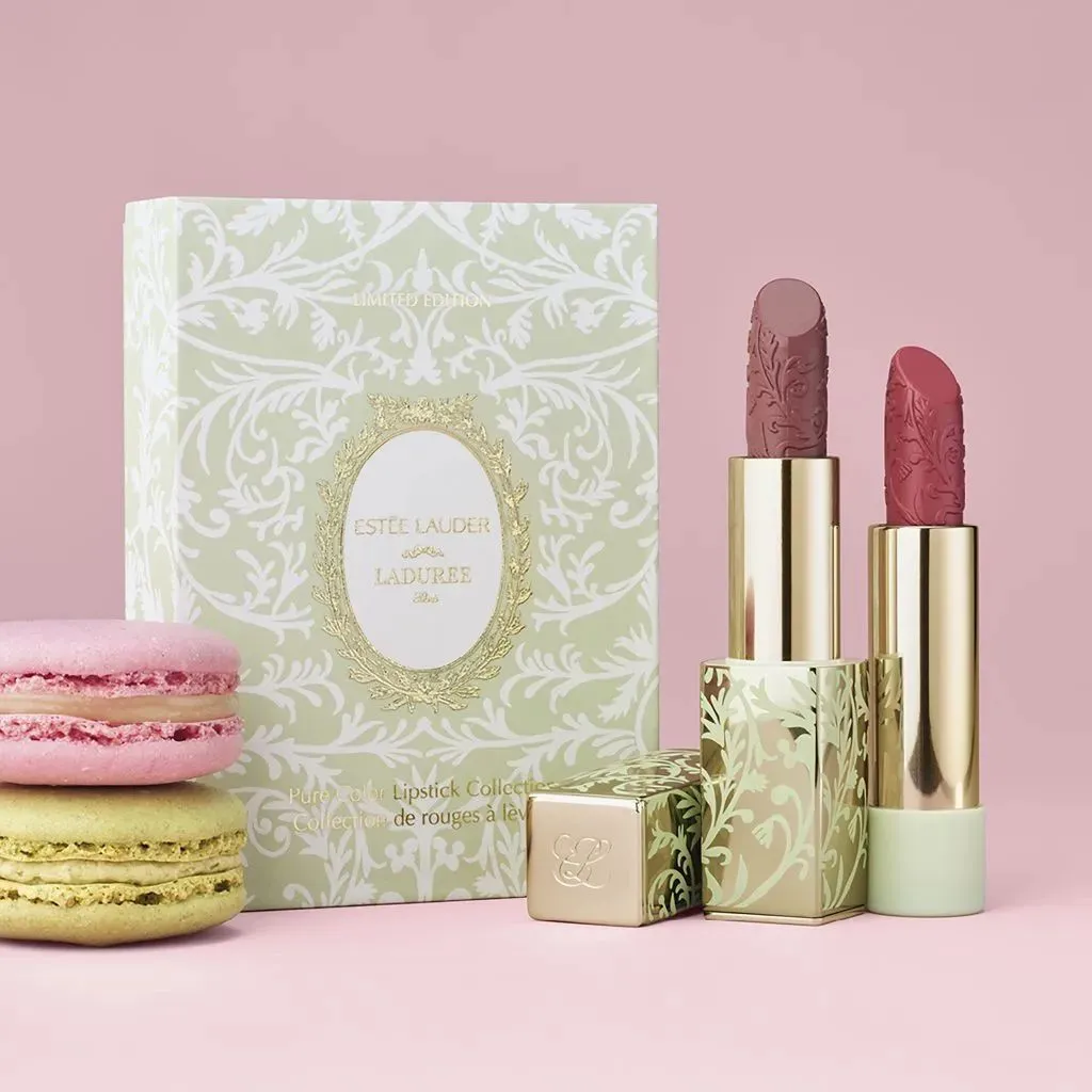 Estée Lauder x Ladurée unveil make-up collection
