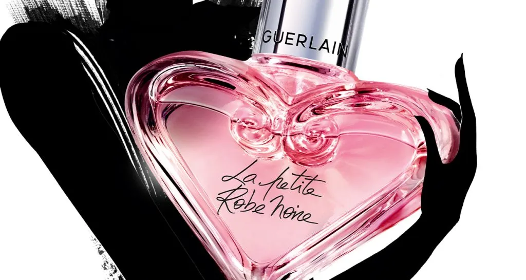 Guerlain releases heart flacon for full La Petite Robe Noire range