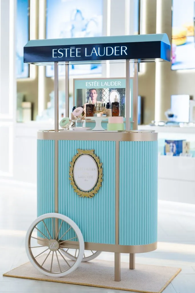 Estée Lauder x Ladurée unveil make-up collection