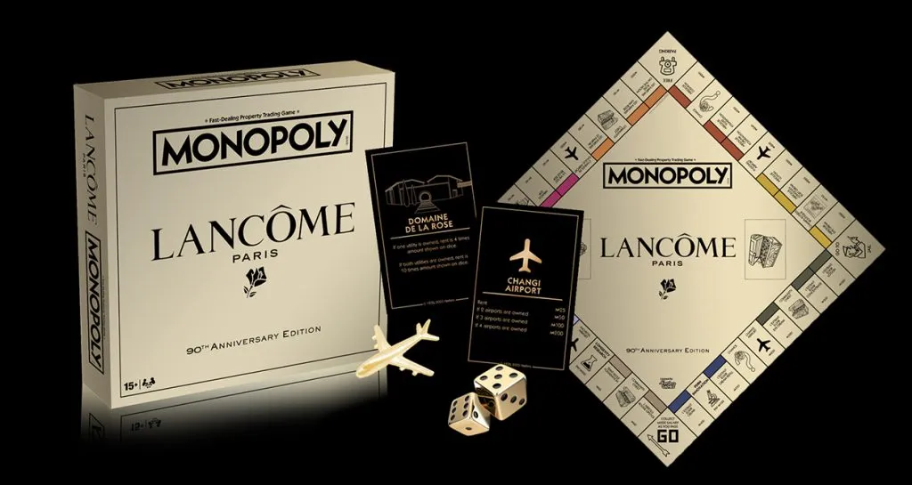 【数量限定】旧モデル在庫処分セールを開催します！ Lancôme and game edition limited exclusive create Monopoly 人生ゲーム