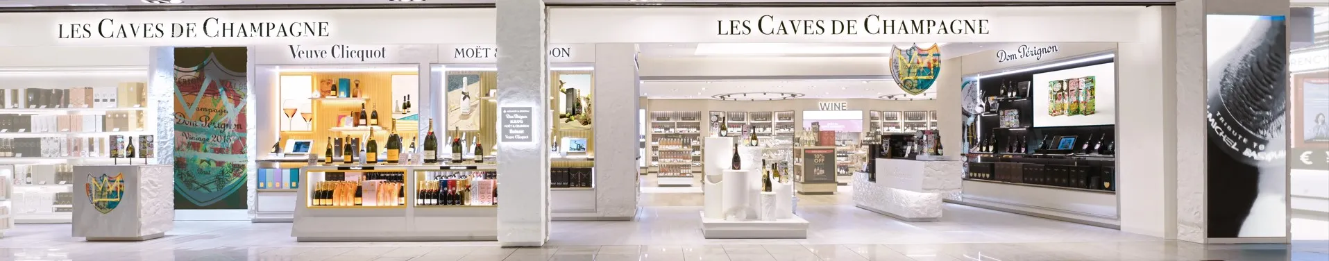 Moët Hennessy opens new Les Caves de Champagne with Dubai Duty Free