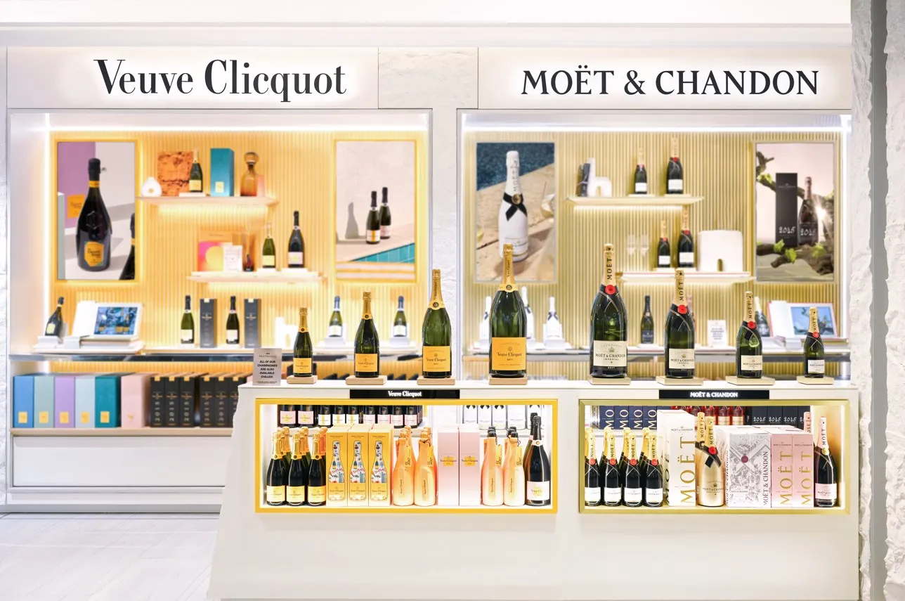 Moët Hennessy opens new Les Caves de Champagne with Dubai Duty Free