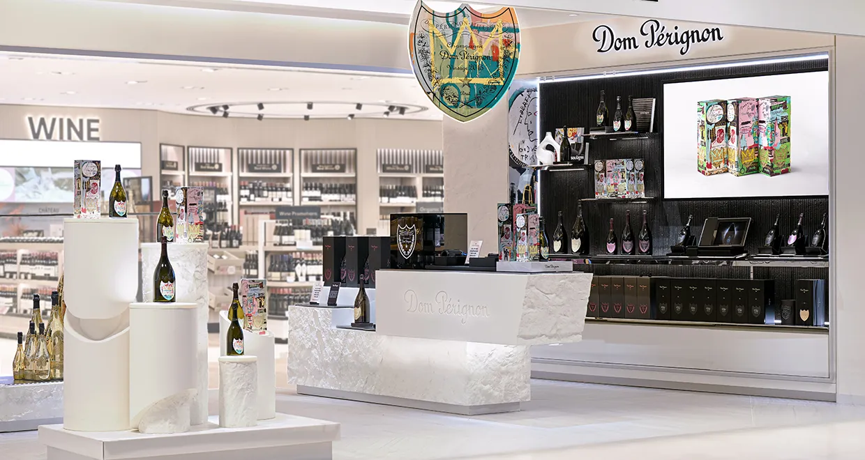Moët Hennessy opens new Les Caves de Champagne with Dubai Duty Free