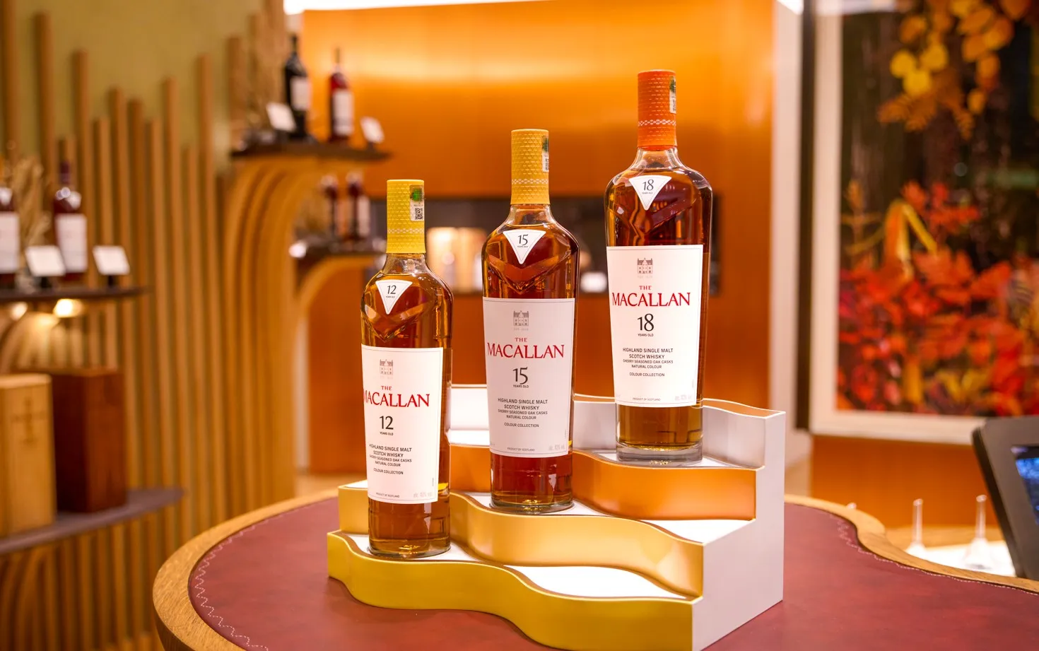 Whisky, art and AI: The Macallan opens new Heathrow T5 boutique