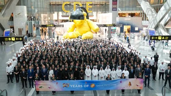 ‘Dedication, creativiy & passion’: Qatar Duty Free pays tribute to ...