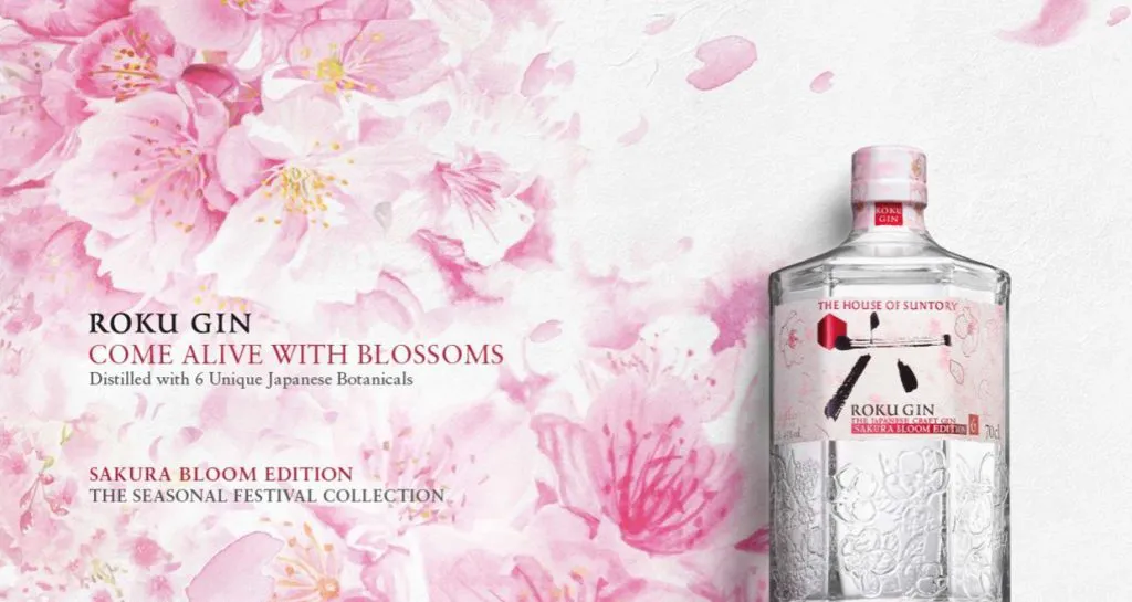 House of Suntory debuts Roku Sakura Bloom in Indian travel retail