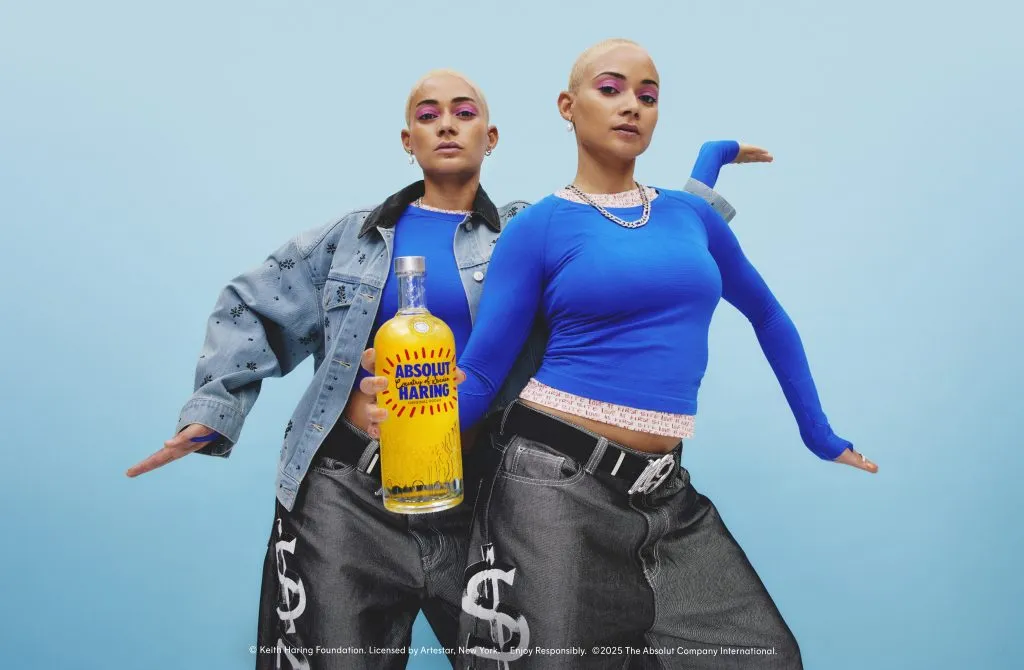 Absolut Vodka celebrates work of iconic pop artist Keith Haring with ...