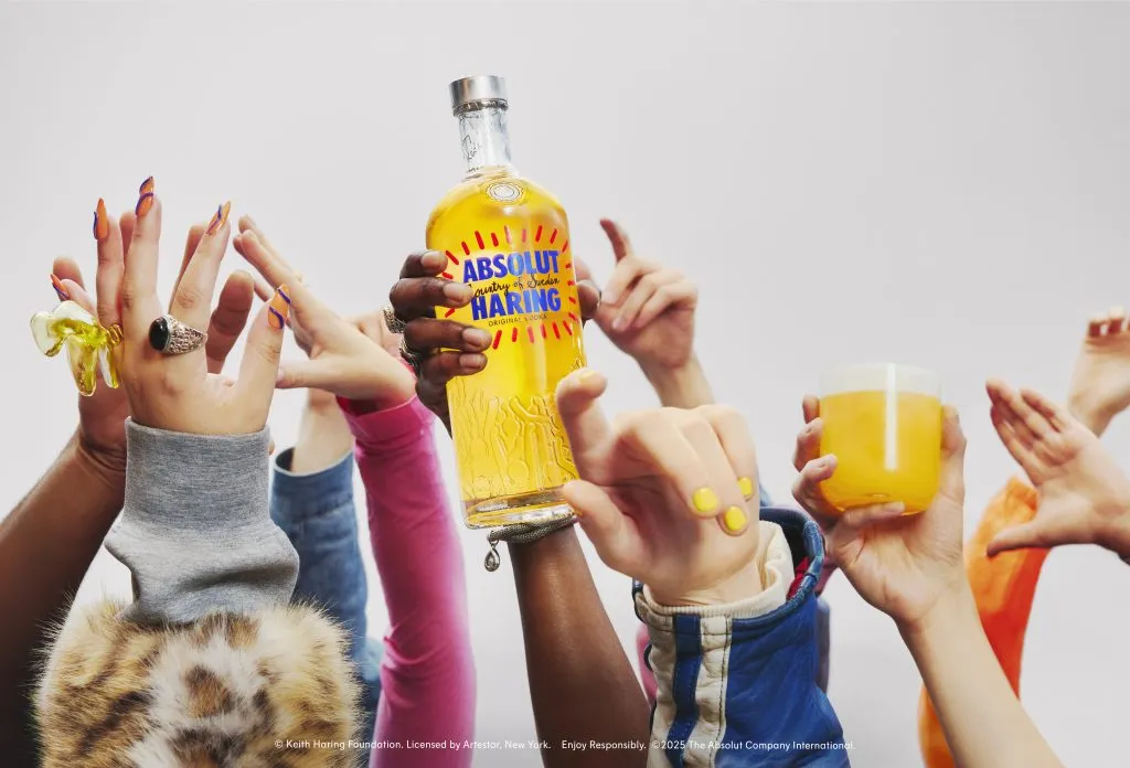 Absolut Vodka celebrates work of iconic pop artist Keith Haring with ...