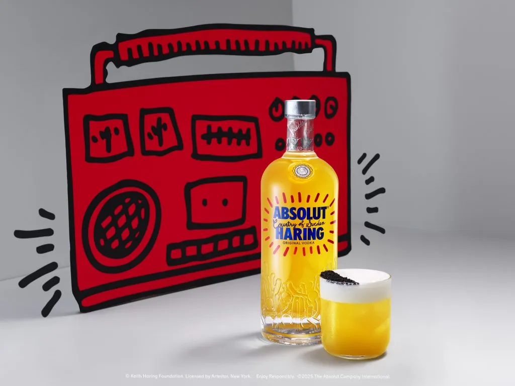 Absolut Vodka celebrates work of iconic pop artist Keith Haring with ...