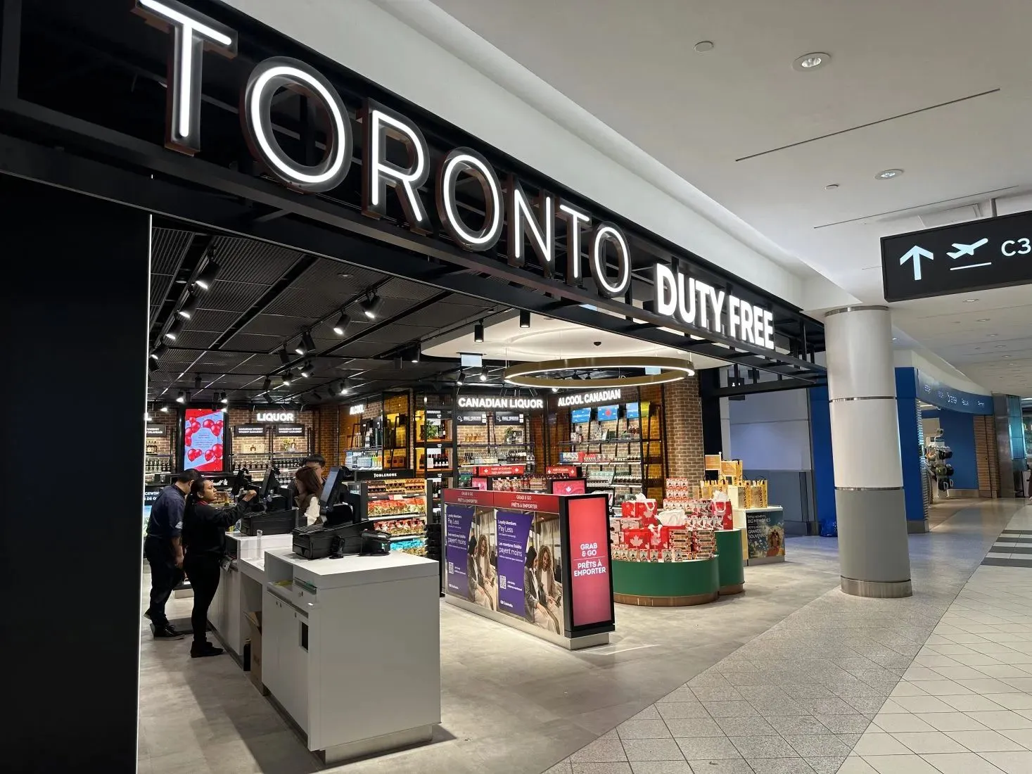 pearson airport duty free cigarettes Toronto Pearson gets retail boost with new Dufry store