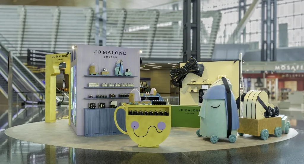 Jo Malone London launches 'Just Because' pop up with Qatar