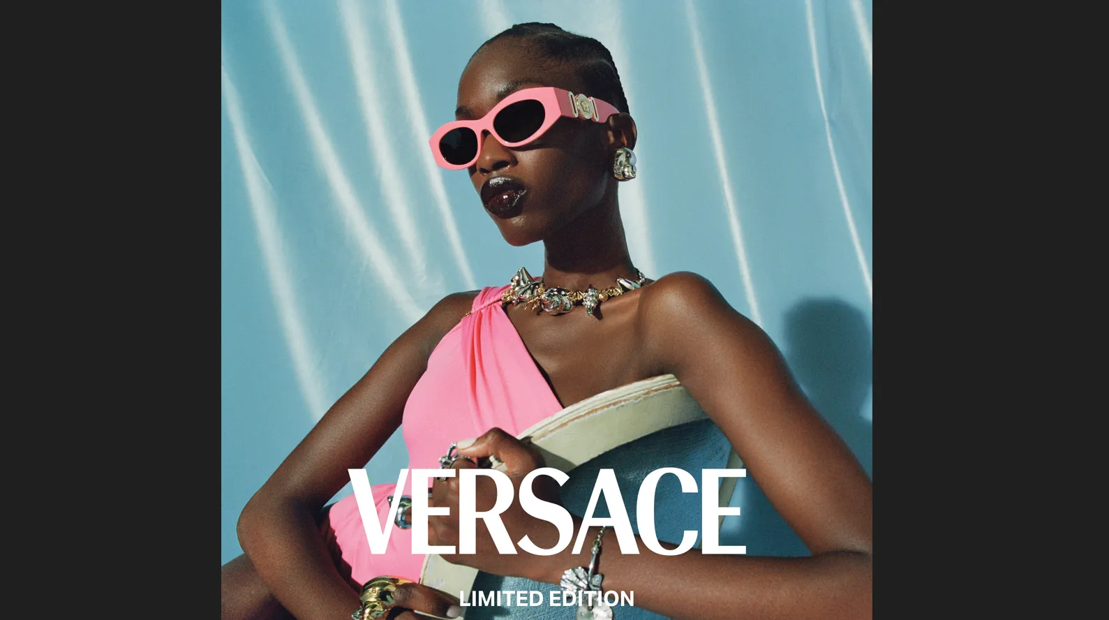 EssilorLuxottica introduces Versace La Vacanza 2025 eyewear in