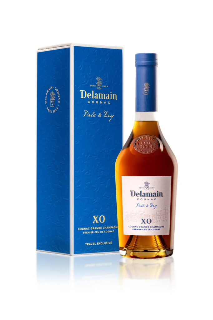 Cognac Delamain introduces Pale & Dry XO in travel retail