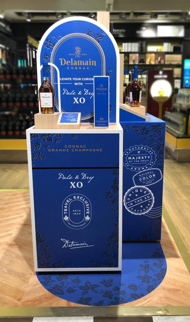 Cognac Delamain introduces Pale & Dry XO in travel retail