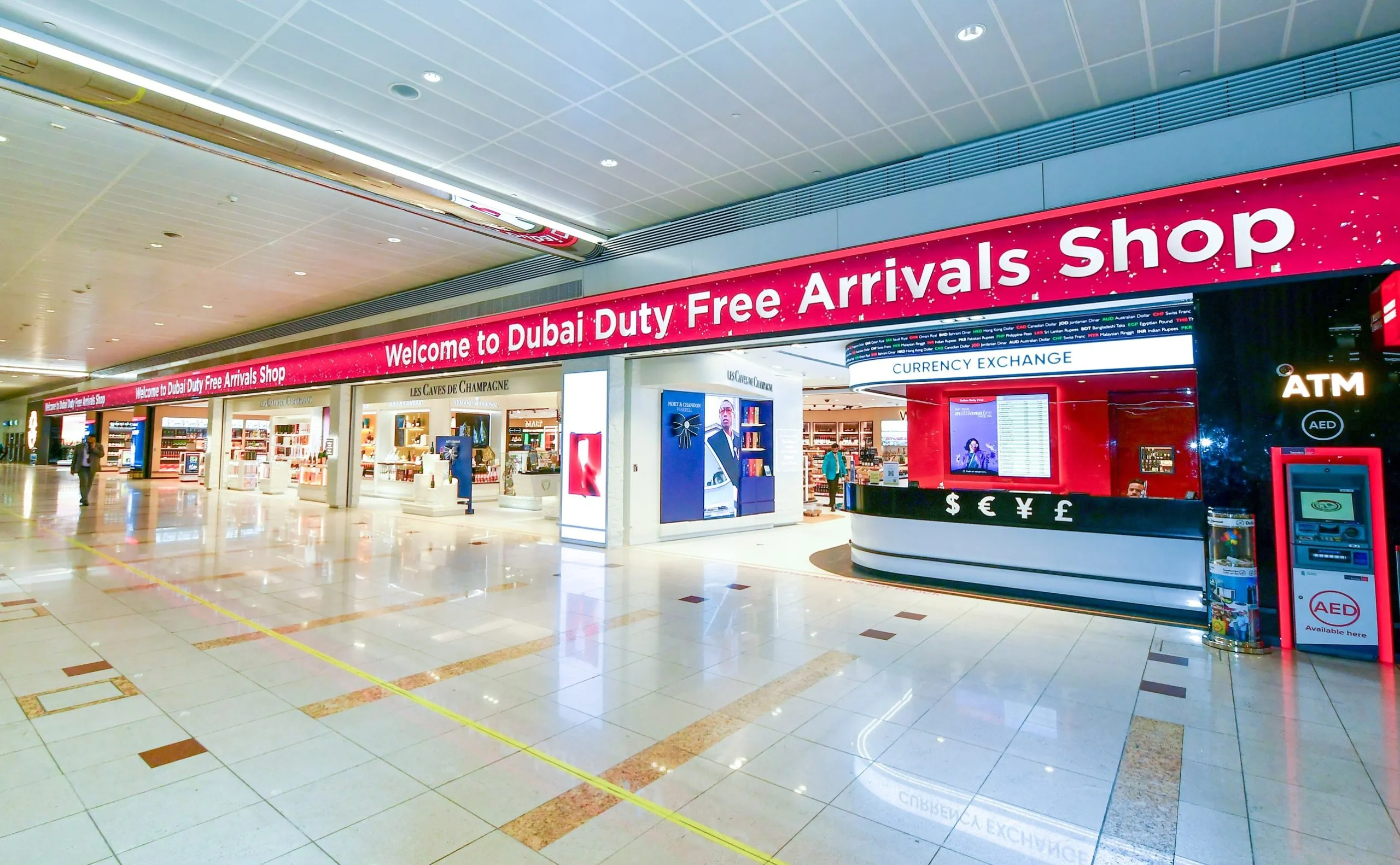 Dubai Duty Free posts record half-year sales with 5.34% increase
