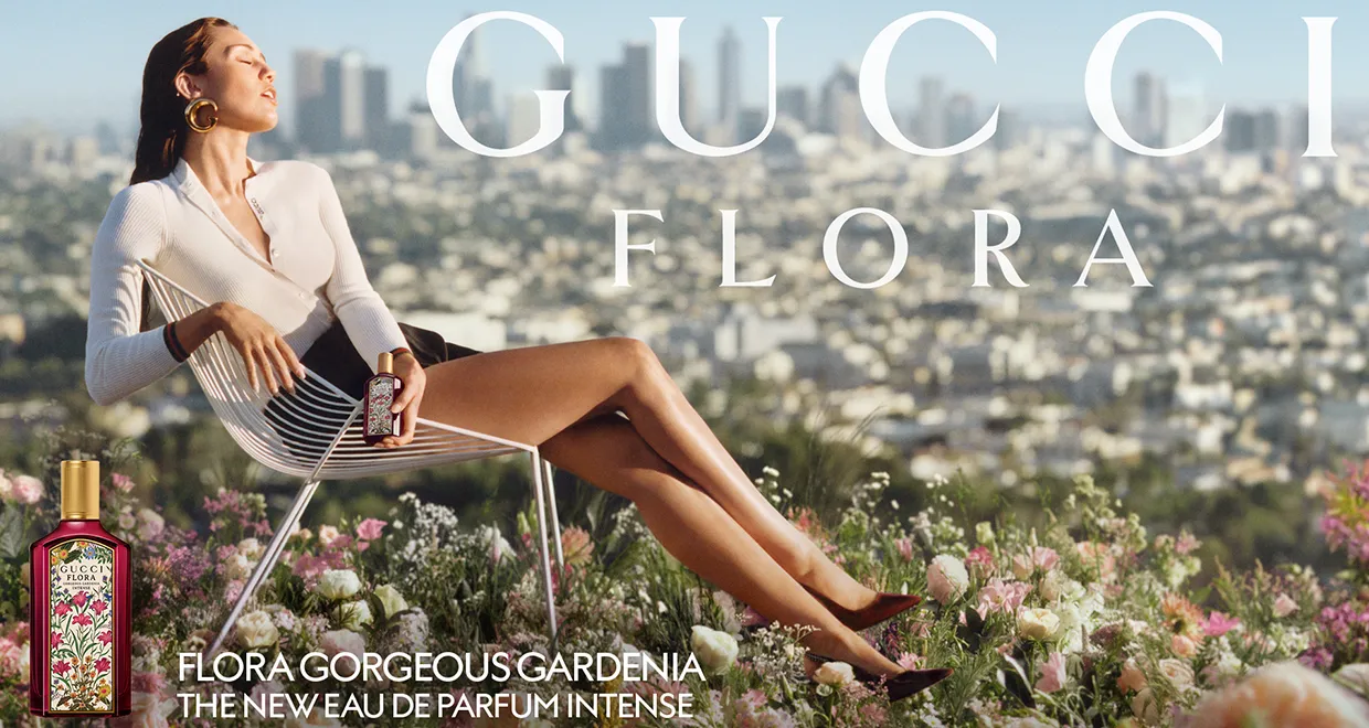 Coty launches Gucci Flora Gorgeous Gardenia Eau de Parfum