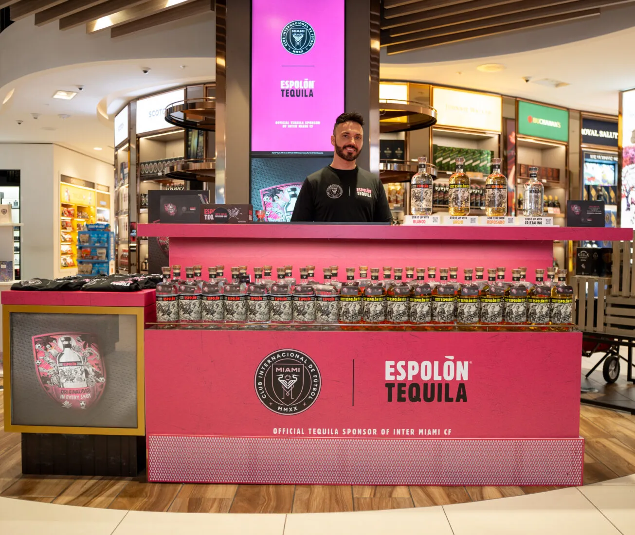Campari Group GTR features Espolòn Tequila takeover at Miami