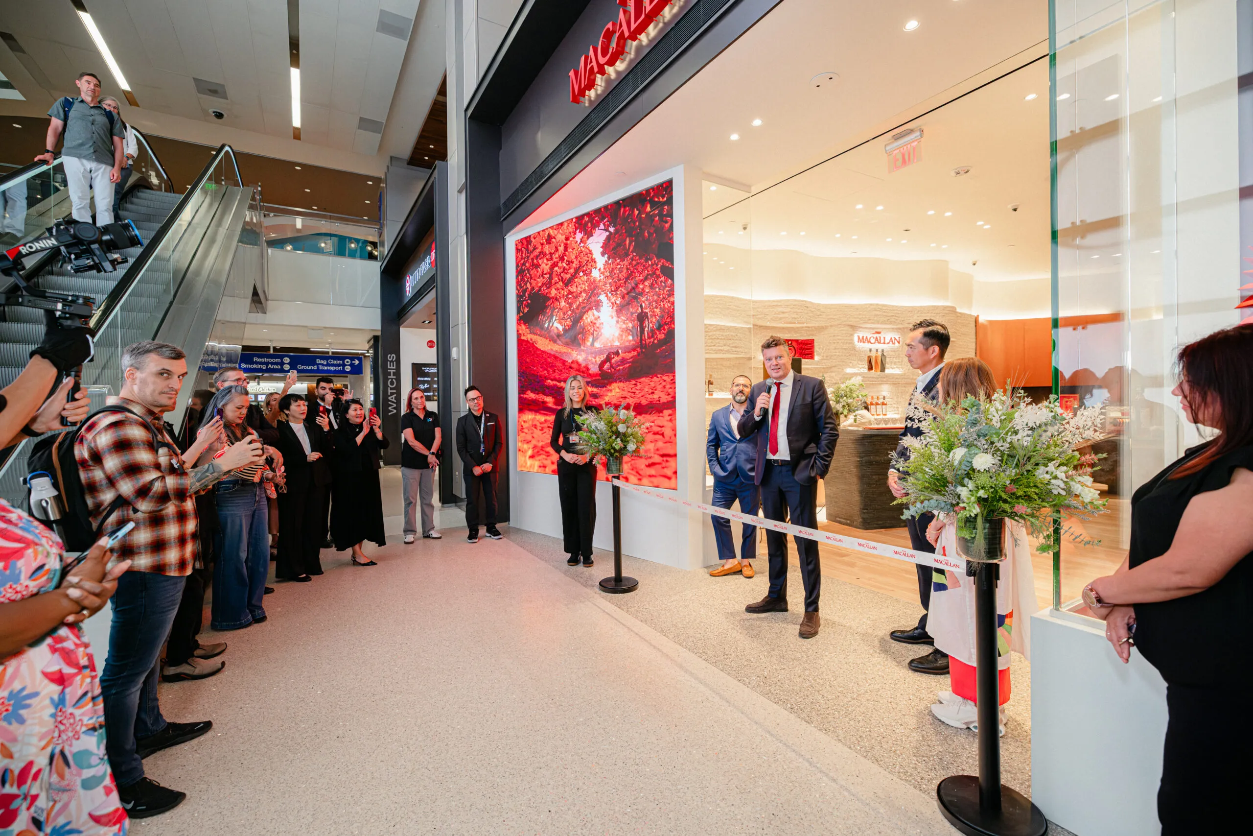 The Macallan opens first boutique on West Coast USA at LAX