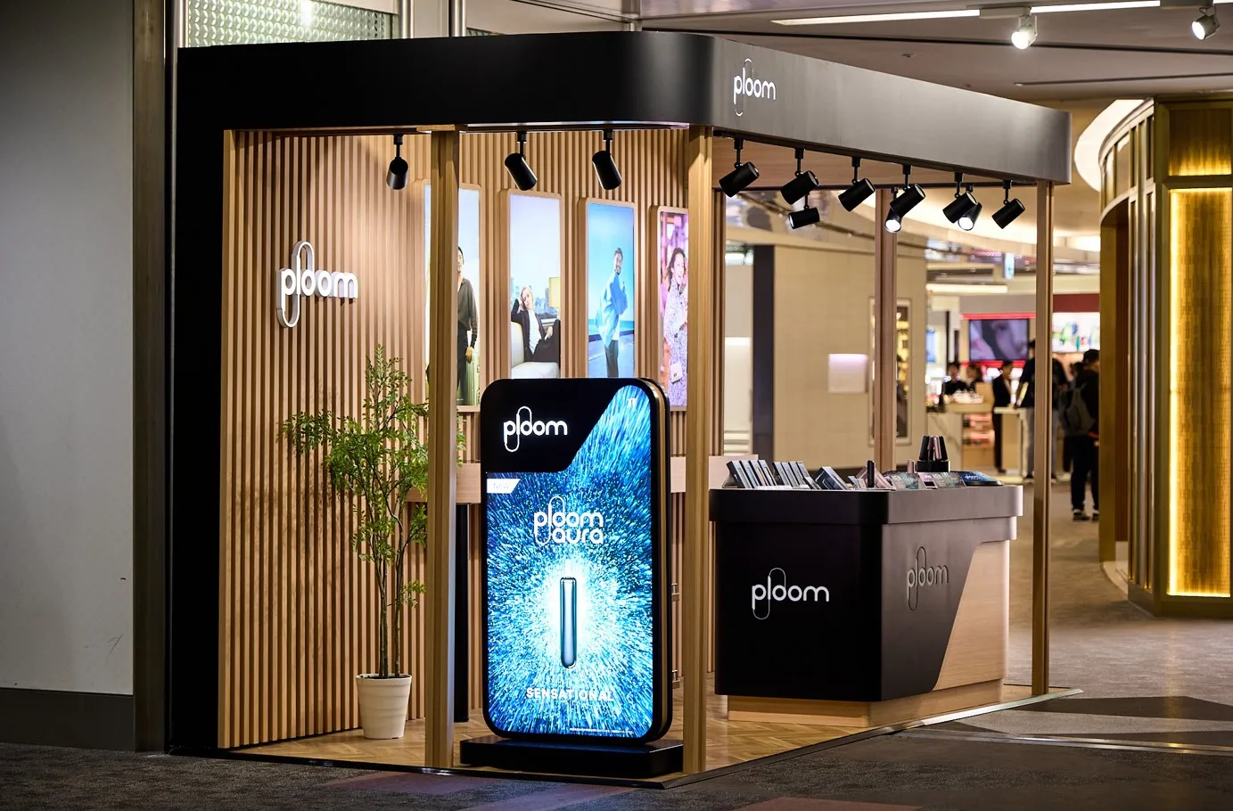JTI launches Ploom Aura exclusively in Japan travel retail