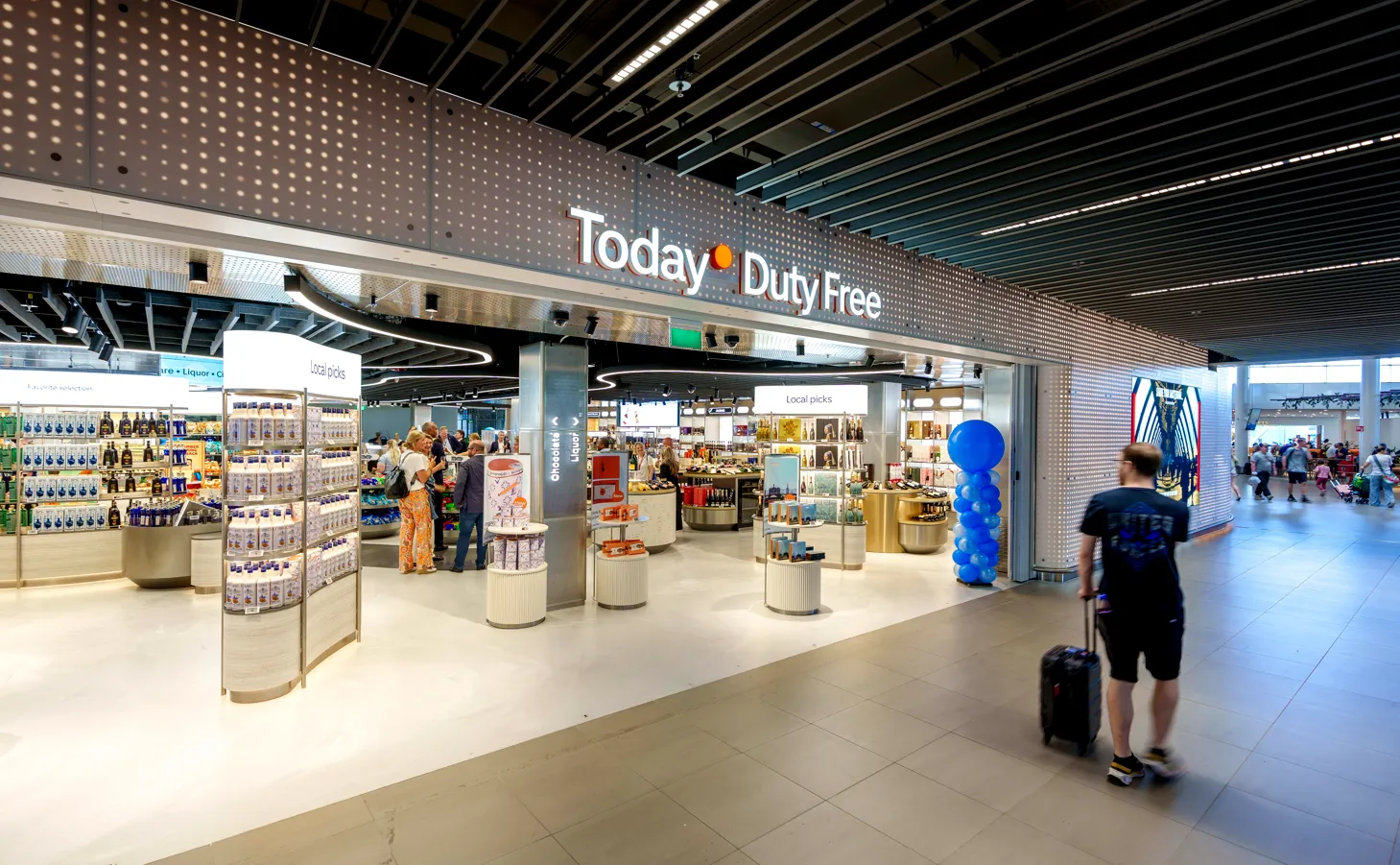 schiphol duty free tobacco prices Schiphol and Lagardère launch Today Duty Free retail concept