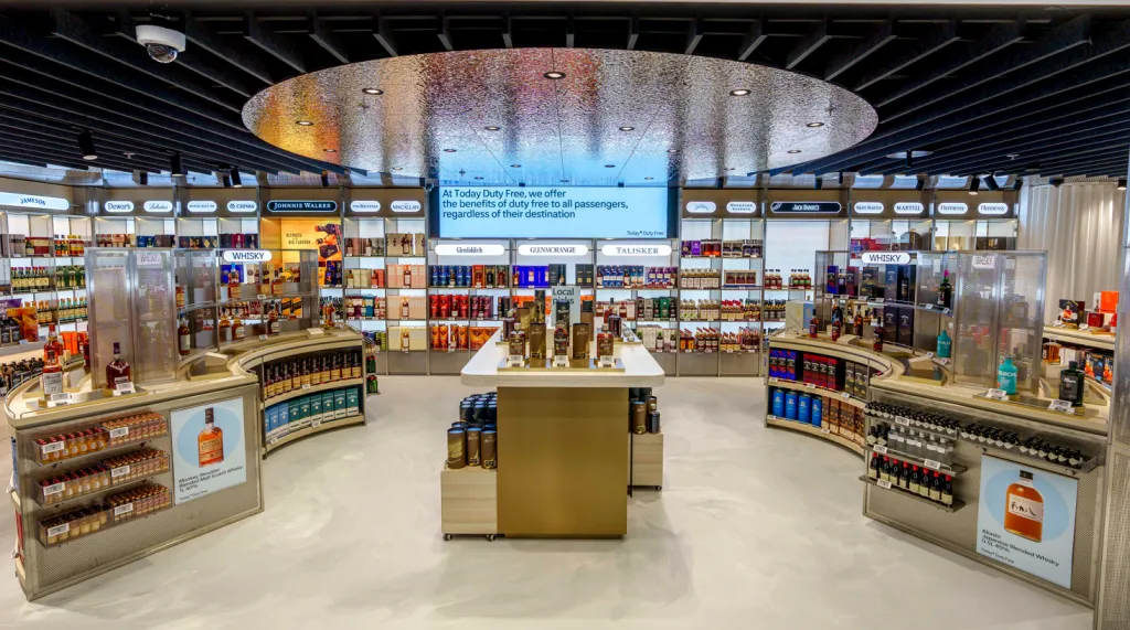 amsterdam duty free tobacco prices 2025 Schiphol and Lagardère launch Today Duty Free retail concept