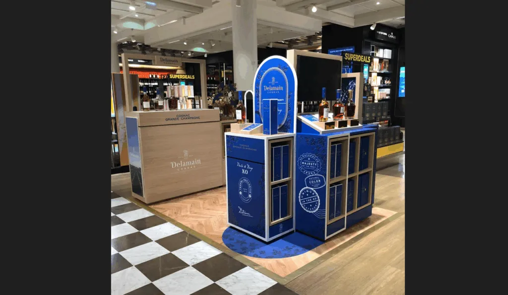 Cognac Delamain introduces Pale & Dry XO in travel retail