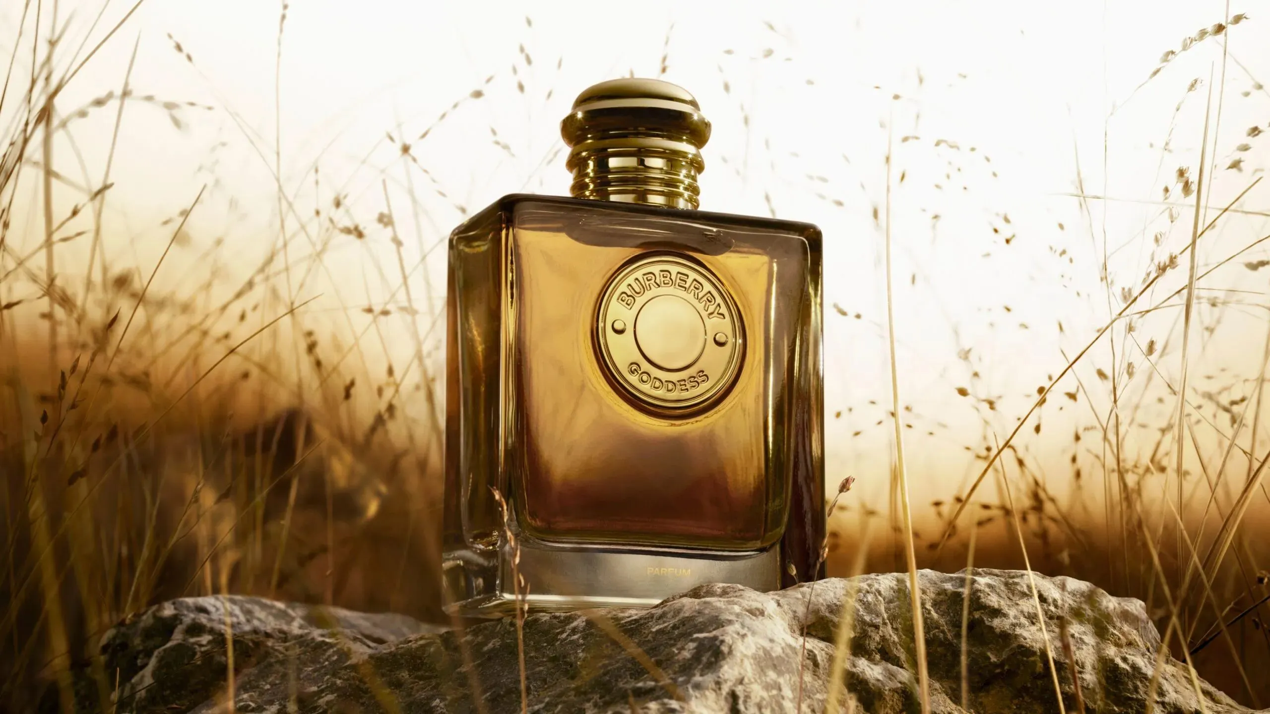 Burberry's new Goddess Parfum lands in travel retail
