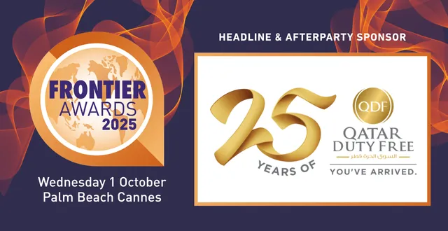 Qatar Duty Free returns as Headline Partner and After Party Sponsor of the Frontier Awards 2025